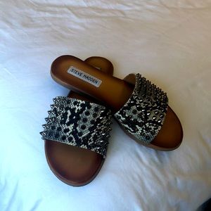 Steve Madden slides/sandals